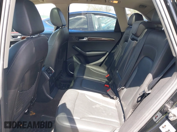 2012 Audi Q5 2.0T Premium Plus with VIN WA1LFAFP5CA008450, listed as a IAAI auction lot 42085011 with 114,032 mi miles. Bid and sale history available at carsss.com. Image 8.