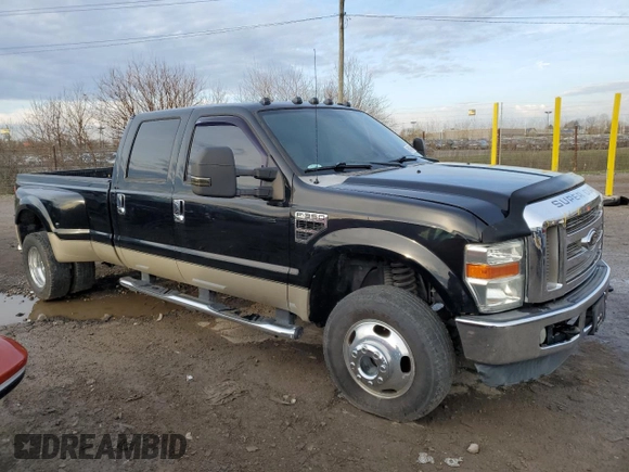 2010 Ford F-350 XL with VIN 1FTWW3DR5AEA27508, listed as a Copart auction lot 50949475 with Not provided miles and Salvage title. Bid and sale history available at DreamBid. Image 4.