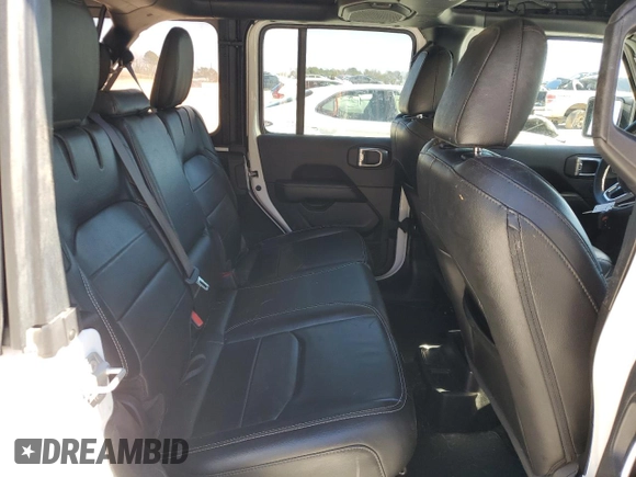2022 Jeep Wrangler Unlimited Sahara with VIN 1C4JJXP60NW158556, listed as a Copart auction lot 46195725 with 30,773 mi miles and Salvage title. Bid and sale history available at DreamBid. Image 11.