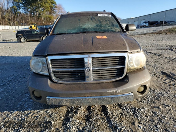 2007 Dodge Durango Limited with VIN 1D8HD58297F542426, listed as a Copart auction lot 42872264 with Not provided miles and Non repairable. Bid and sale history available at DreamBid. Image 5.
