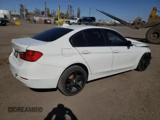 2013 BMW 3 Series 328i xDrive with VIN WBA3B3C53DJ811191, listed as a Copart auction lot 53529545 with 171,006 mi miles and Non repairable. Bid and sale history available at DreamBid. Image 3.