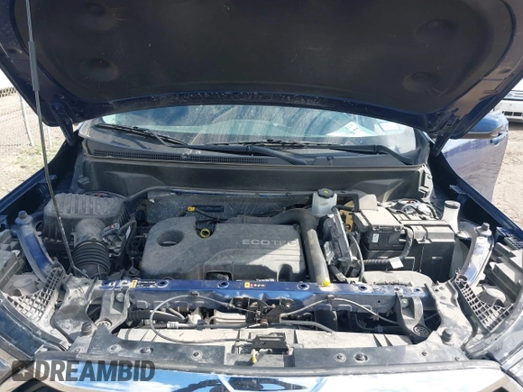 2022 GMC Terrain SLE z VIN 3GKALMEV2NL210055, wystawiony jako IAAI lot #42024177 z przebiegiem 62 391 mil mil oraz . Historia ofert i sprzedaży dostępna na DreamBid. Obrazek 10.