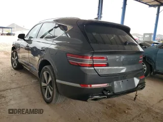 2021 Genesis GV80 с VIN KMUHB4SB1MU036701, выставлен на аукционе Copart как лот 55996755 с пробегом 54 990 миль миль и Списание • Salvage title. История ставок и продаж доступна на DreamBid. Изображение 2.
