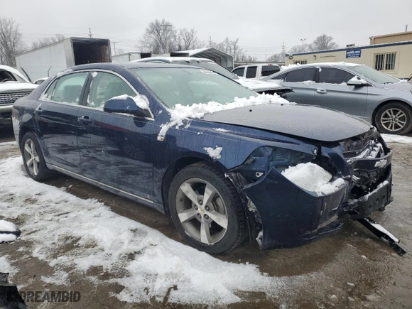 2008 Chevrolet Malibu LT w/2LT with VIN 1G1ZJ57B584245141, listed as a Copart auction lot 44566495 with 25,958 mi miles and Salvage Title. Bid and sale history available at carsss.com. Image 4.
