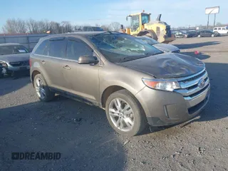 2013 Ford Edge Limited with VIN 2FMDK3KC4DBE23426, listed as a IAAI auction lot 41837799 with 151,383 mi miles. Bid and sale history available at carsss.com. Image 1.