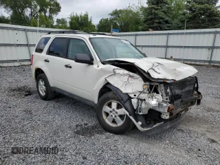 2012 Ford Escape XLT with VIN 1FMCU9D76CKB47442, listed as a Copart auction lot 64476705 with 197,895 mi miles and Salvage title. Bid and sale history available at DreamBid. Image 4.