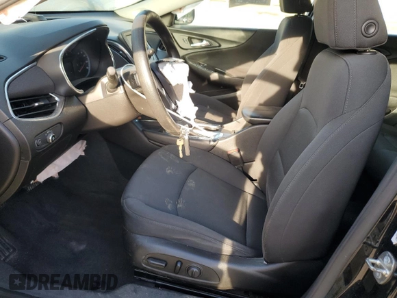 2016 Chevrolet Malibu LT with VIN 1G1ZE5ST1GF344160, listed as a Copart auction lot 53835345 with 193,925 mi miles and Salvage Title. Bid and sale history available at DreamBid. Image 7.
