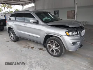 2018 Jeep Grand Cherokee Limited with VIN 1C4RJEBG3JC281304, listed as a IAAI auction lot 42457057 with 155,019 mi miles and . Bid and sale history available at DreamBid. Image 1.