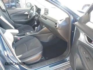 2019 Mazda CX-3 Sport with VIN JM1DKDB7XK1419841, listed as a IAAI auction lot 41699781 with 46,716 mi miles. Bid and sale history available at carsss.com. Image 5.