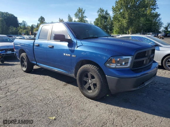 2009 Dodge Ram 1500 ST with VIN 1D3HB18T79S727176, listed as a Copart auction lot 69806264 with 73,179 mi miles and Salvage Title. Bid and sale history available at carsss.com. Image 4.