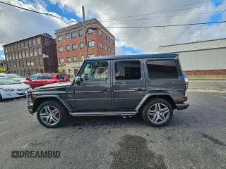2015 Mercedes-Benz G-Class G 63 AMG with VIN WDCYC7DF0FX238863, listed as a Copart auction lot 44769605 with 59,978 mi miles and Clean Title. Bid and sale history available at carsss.com. Image 4.