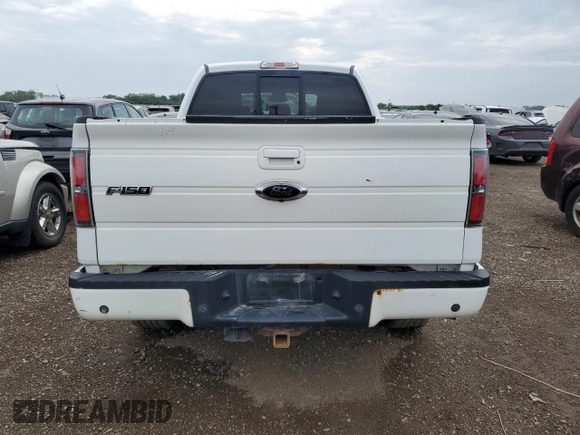 2014 Ford F-150 XL with VIN 1FTFW1ET4EFB59559, listed as a Copart auction lot 63641185 with 243,378 mi miles and Clean title. Bid and sale history available at DreamBid. Image 6.