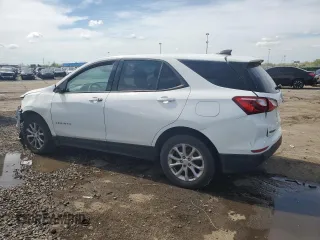 2019 Chevrolet Equinox LS z VIN 3GNAXSEV6KS554727, wystawiony jako Copart lot #56334955 z przebiegiem 226 449 mil mil oraz Czysty tytuł • Clean title. Historia ofert i sprzedaży dostępna na DreamBid. Obrazek 2.