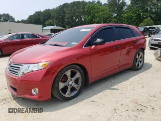 2009 Toyota Venza with VIN 4T3ZK11A59U014306, listed as a Copart auction lot 60034605 with 221,016 mi miles and Salvage title. Bid and sale history available at DreamBid. Image 1.