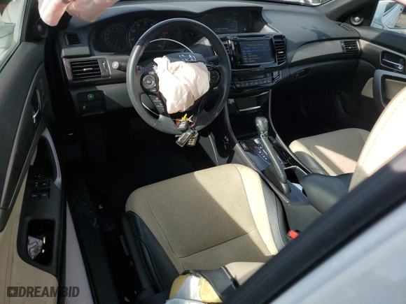 2016 Honda Accord Coupe EX-L with VIN 1HGCT1B83GA008239, listed as a Copart auction lot 46865755 with 12,776 mi miles and Salvage Title. Bid and sale history available at carsss.com. Image 8.