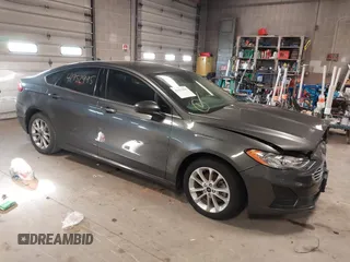 2020 Ford Fusion SE z VIN 3FA6P0LU4LR118809, wystawiony jako IAAI lot #41952995 z przebiegiem 35 353 mil mil oraz . Historia ofert i sprzedaży dostępna na DreamBid. Obrazek 1.
