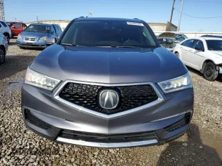 2017 Acura MDX w/Technology Pkg with VIN 5J8YD4H52HL002603, listed as a Copart auction lot 50289445 with 111,319 mi miles and Salvage Title. Bid and sale history available at carsss.com. Image 5.