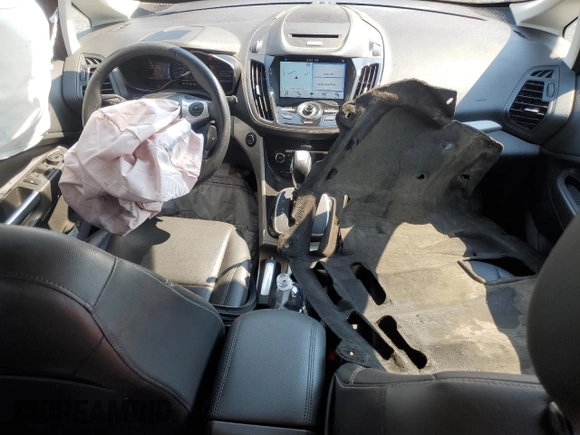 2016 Ford C-Max Energi SEL with VIN 1FADP5CU9GL116093, listed as a Copart auction lot 65725374 with 29,497 mi miles and Salvage Title. Bid and sale history available at carsss.com. Image 8.