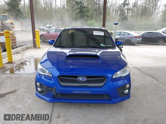 2015 Subaru WRX Premium with VIN JF1VA1D60F8817802, listed as a IAAI auction lot 42009071 with 82,464 mi miles and . Bid and sale history available at DreamBid. Image 13.