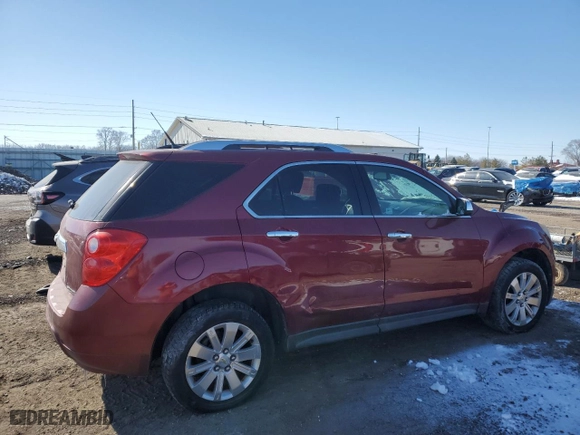 2011 Chevrolet Equinox LT w/2LT with VIN 2CNFLNEC5B6312791, listed as a Copart auction lot 45812065 with 157,780 mi miles and Clean Title. Bid and sale history available at carsss.com. Image 3.