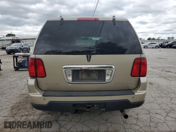 2006 Lincoln Navigator Luxury with VIN 5LMFU28566LJ28740, listed as a Copart auction lot 72134484 with 178,378 mi miles and Salvage Title. Bid and sale history available at carsss.com. Image 6.