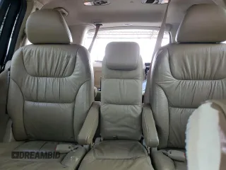 2008 Honda Odyssey Touring with VIN 5FNRL38968B022567, listed as a Copart auction lot 44445385 with 176,391 mi miles and Salvage Title. Bid and sale history available at carsss.com. Image 10.