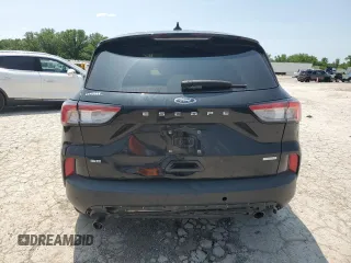 2020 Ford Escape SE with VIN 1FMCU0G63LUC01251, listed as a Copart auction lot 58978395 with 47,845 mi miles and Salvage title. Bid and sale history available at DreamBid. Image 6.