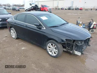 2015 Chrysler 200 Limited with VIN 1C3CCCAB8FN647171, listed as a IAAI auction lot 41822312 with 174,743 mi miles and . Bid and sale history available at DreamBid. Image 1.