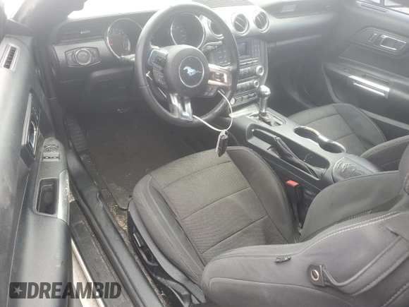 2016 Ford Mustang V6 with VIN 1FA6P8AM2G5321336, listed as a Copart auction lot 61727225 with 146,828 mi miles and Salvage title. Bid and sale history available at DreamBid. Image 8.