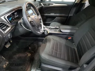 2020 Ford Fusion SE with VIN 3FA6P0HD2LR179956, listed as a Copart auction lot 53615335 with 42,043 mi miles and Salvage Title. Bid and sale history available at carsss.com. Image 7.