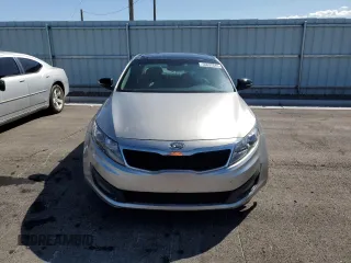 2011 Kia Optima EX with VIN KNAGN4A76B5104739, listed as a Copart auction lot 55632045 with Not Provided miles and Salvage Title. Bid and sale history available at carsss.com. Image 5.