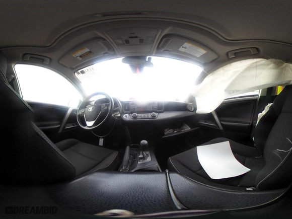 2018 Toyota RAV4 XLE with VIN JTMRFREV6JJ734927, listed as a IAAI auction lot 41510616 with 119,687 mi miles. Bid and sale history available at carsss.com. Image 18.