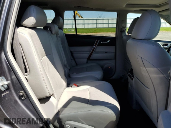 2012 Toyota Highlander Limited with VIN 5TDDK3EH6CS126926, listed as a Copart auction lot 56024295 with Not provided miles and Non repairable. Bid and sale history available at DreamBid. Image 11.