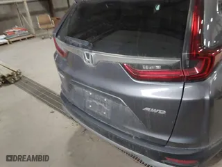 2021 Honda CR-V EX-L with VIN 2HKRW2H87MH673744, listed as a IAAI auction lot 41710643 with 31,700 mi miles. Bid and sale history available at carsss.com. Image 16.