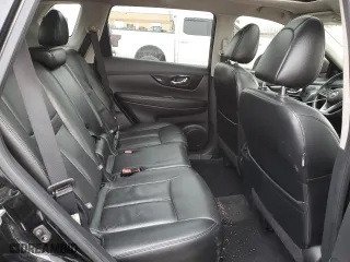 2017 Nissan Rogue SL with VIN 5N1AT2MV0HC869636, listed as a Copart auction lot 49747685 with 205,289 mi miles and Salvage Title. Bid and sale history available at carsss.com. Image 11.