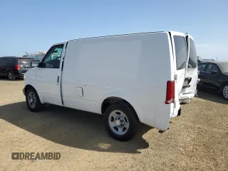 2005 Chevrolet Astro Cargo z VIN 1GCDM19X85B130065, wystawiony jako Copart lot #52392615 z przebiegiem 160 950 mil mil oraz Szkoda całkowita • Salvage title. Historia ofert i sprzedaży dostępna na DreamBid. Obrazek 2.