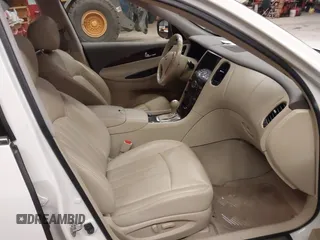 2012 Infiniti EX Journey with VIN JN1AJ0HR6CM450062, listed as a IAAI auction lot 41278098 with 141,072 mi miles. Bid and sale history available at carsss.com. Image 5.