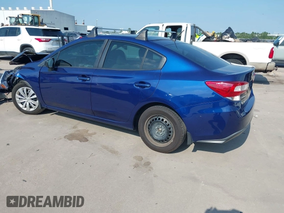 2018 Subaru Impreza with VIN 4S3GKAA65J3609408, listed as a IAAI auction lot 42397821 with Not provided miles and . Bid and sale history available at DreamBid. Image 3.