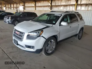2017 GMC Acadia Limited with VIN 1GKKRSKD8HJ114882, listed as a Copart auction lot 61211715 with 112,849 mi miles and Salvage title. Bid and sale history available at DreamBid. Image 1.