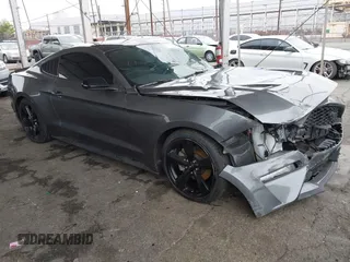 2022 Ford Mustang EcoBoost with VIN 1FA6P8TH5N5142558, listed as a IAAI auction lot 42025156 with 24,069 mi miles and . Bid and sale history available at DreamBid. Image 1.