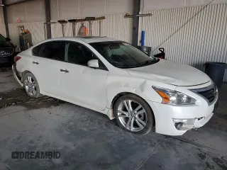 2013 Nissan Altima SV with VIN 1N4BL3APXDN436351, listed as a Copart auction lot 51750685 with 142,028 mi miles and Salvage Title. Bid and sale history available at DreamBid. Image 4.