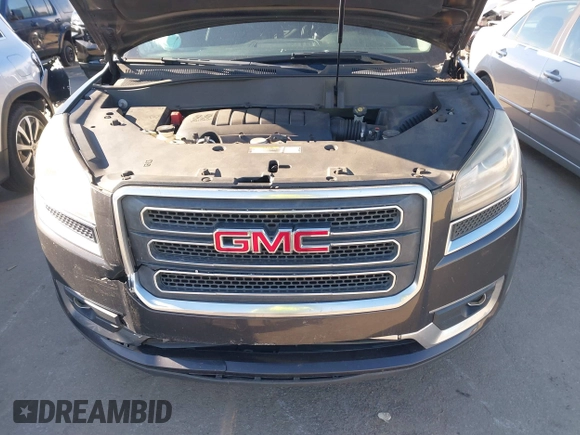 2016 GMC Acadia SLT with VIN 1GKKRRKD9GJ277158, listed as a IAAI auction lot 41581612 with 140,026 mi miles. Bid and sale history available at carsss.com. Image 10.