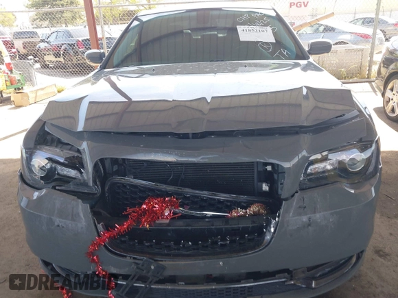 2019 Chrysler 300 with VIN 2C3CCAGG3KH542774, listed as a IAAI auction lot 41852107 with 55,364 mi miles. Bid and sale history available at carsss.com. Image 6.