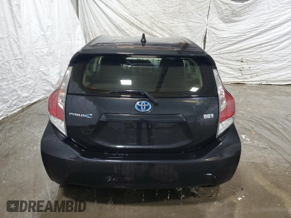 2016 Toyota Prius One with VIN JTDKDTB34G1120295, listed as a Copart auction lot 53525855 with 94,025 mi miles and Clean Title. Bid and sale history available at DreamBid. Image 6.