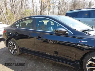 2018 Acura ILX w/Premium/A-SPEC Pkg with VIN 19UDE2F86JA001727, listed as a IAAI auction lot 41918028 with 46,325 mi miles. Bid and sale history available at carsss.com. Image 13.