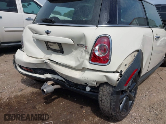 2012 MINI Hardtop S with VIN WMWSV3C5XCTY27099, listed as a IAAI auction lot 42248076 with 99,384 mi miles and . Bid and sale history available at DreamBid. Image 6.