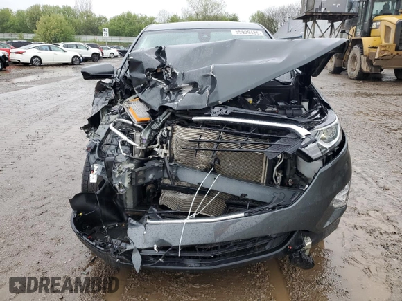 2020 Chevrolet Equinox LT с VIN 3GNAXJEV5LS532844, выставлен на аукционе Copart как лот 55909435 с пробегом Не указан миль и На запчасти • Non repairable. История ставок и продаж доступна на DreamBid. Изображение 5.