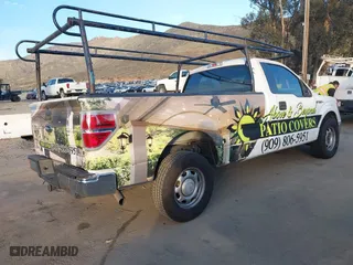 2014 Ford F-150 XL with VIN 1FTNF1CF1EKD83954, listed as a IAAI auction lot 41620910 with 165,042 mi miles. Bid and sale history available at carsss.com. Image 4.