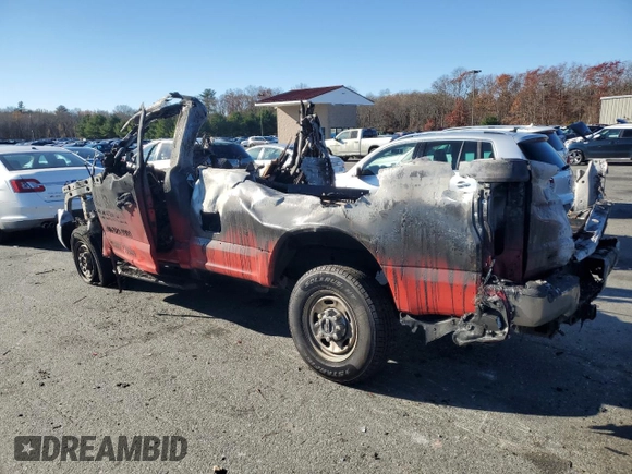 2019 Ford Super Duty F-250 SRW XL with VIN 1FTBF2B68KEF90281, listed as a Copart auction lot 79755004 with 0 mi miles and Salvage Title. Bid and sale history available at carsss.com. Image 2.