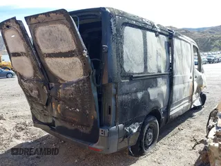 2021 Mercedes-Benz Sprinter Cargo with VIN W1Y4EBHY7MT073732, listed as a IAAI auction lot 41611226 with Not Provided miles and . Bid and sale history available at carsss.com. Image 4.
